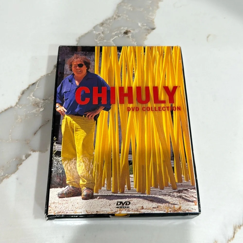 Chihuly DVD Collection - 4 DISCS (2003, DVD) Glass Art Boxset